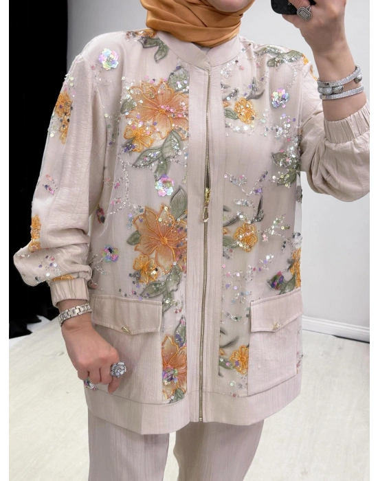 Tasarım Model Takım Krem