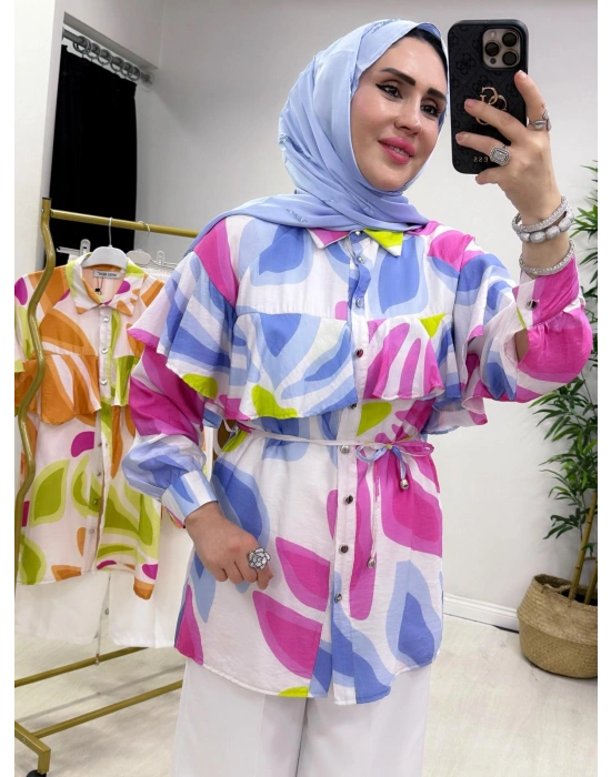 Hatice Bicer Bahar Takım Fuşya