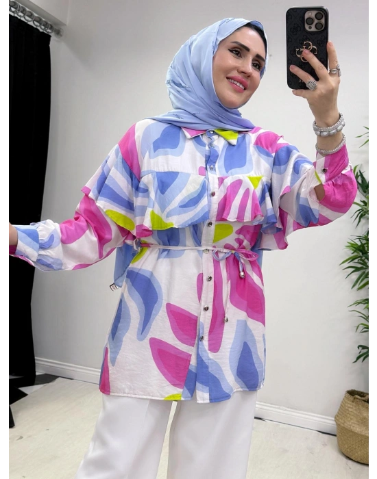 Hatice Bicer Bahar Takım Fuşya