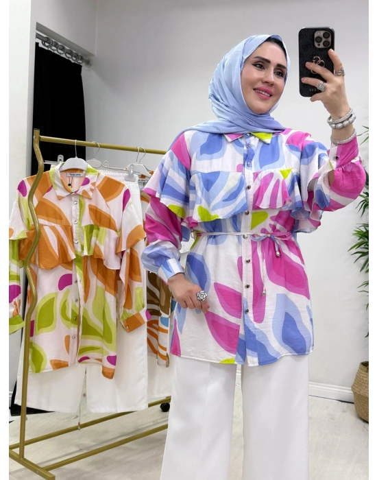 Hatice Bicer Bahar Takım Fuşya
