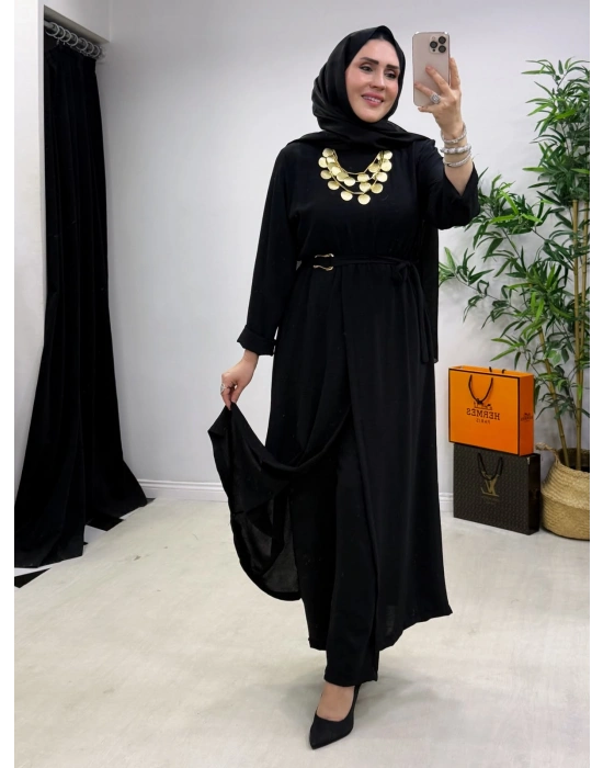 Ayrobin Kumaş Tasarım Takım Siyah