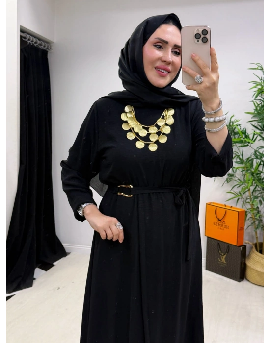 Ayrobin Kumaş Tasarım Takım Siyah