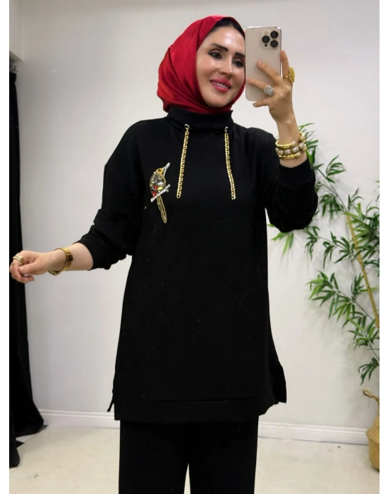 Bymen Model Oysho Takım Siyah