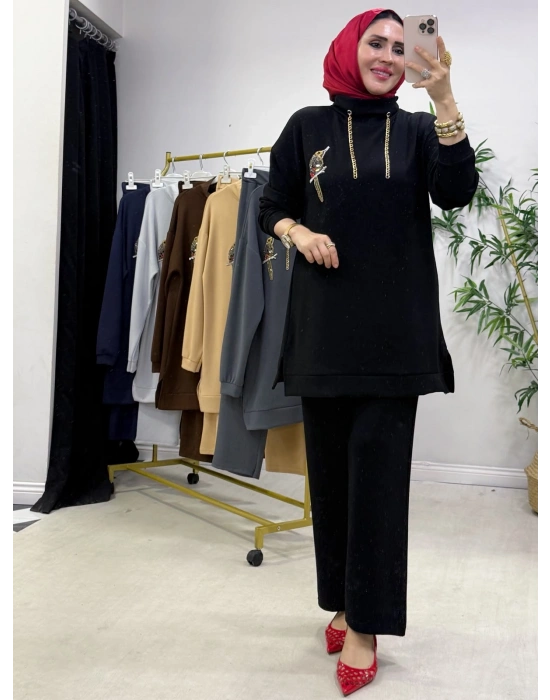 Bymen Model Oysho Takım Siyah