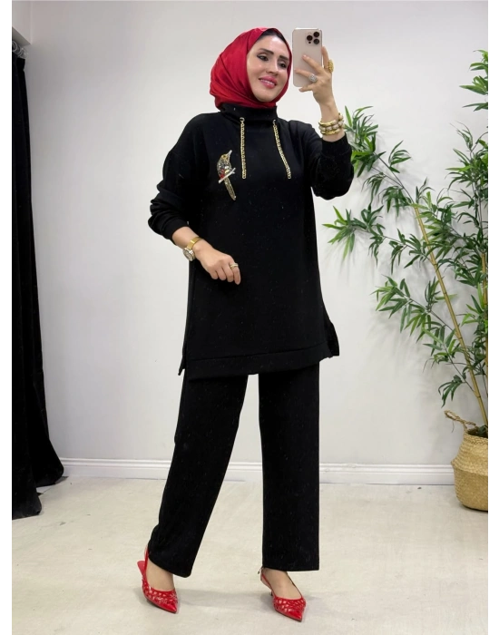 Bymen Model Oysho Takım Siyah