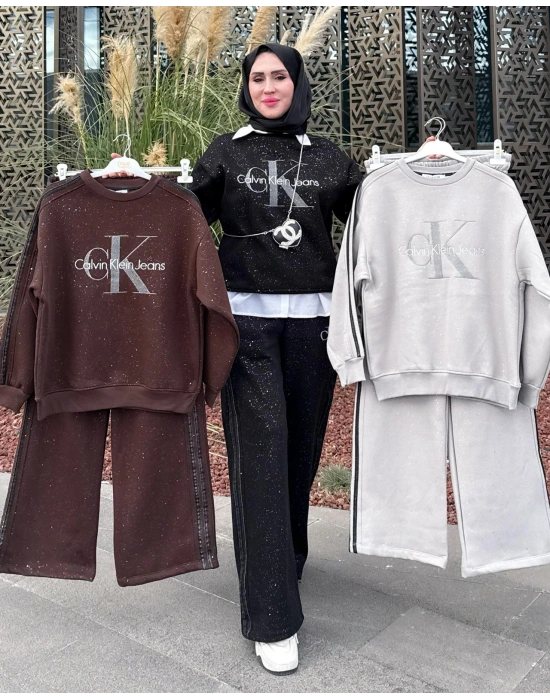 CK Üç İplik Şardonlu Takım