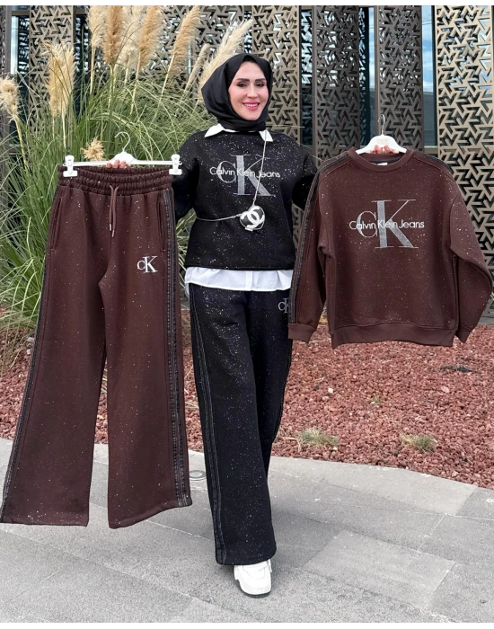 CK Üç İplik Şardonlu Takım