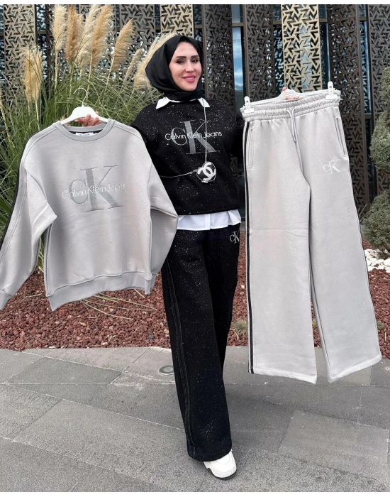 CK Üç İplik Şardonlu Takım