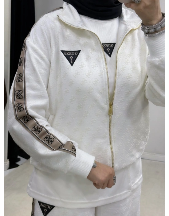 Guess 3 Parça Takım Beyaz