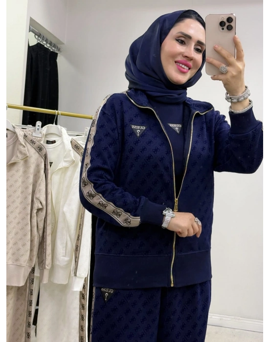 Guess 3 Parça Takım Lacivert