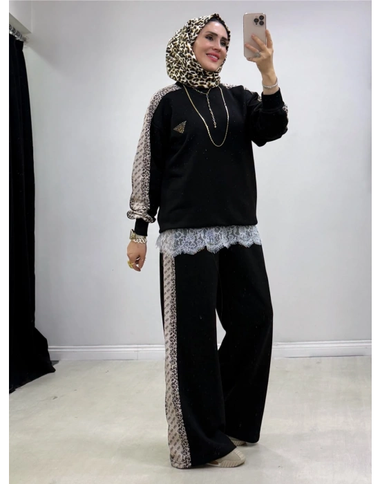 Guess Takım Siyah