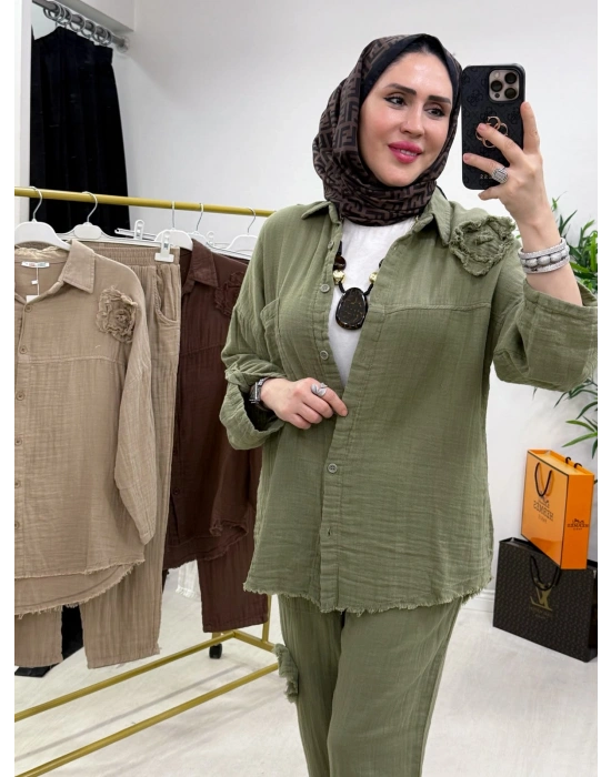 Hatice Biçer Tasarım Takım Yeşil