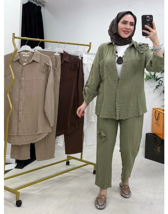Hatice Biçer Tasarım Takım Yeşil