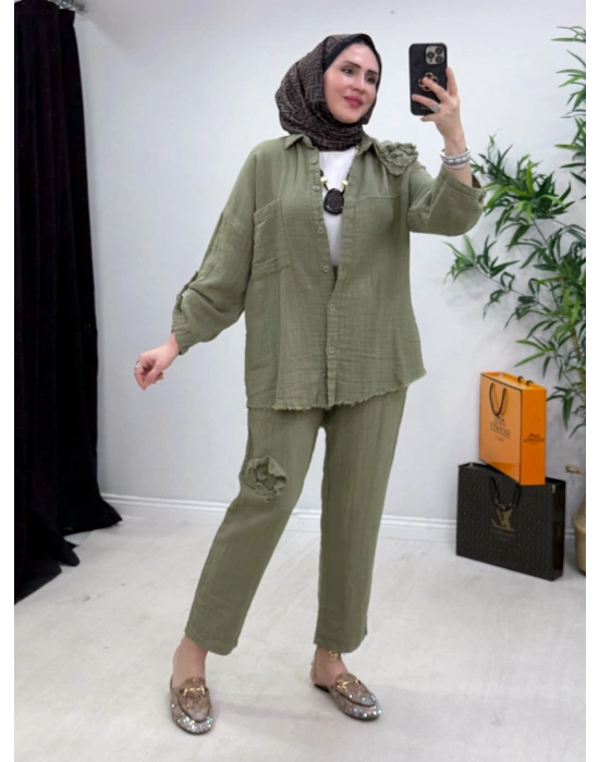 Hatice Biçer Tasarım Takım Yeşil