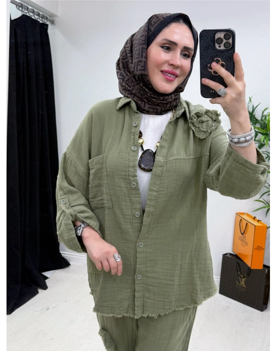 Hatice Biçer Tasarım Takım Yeşil