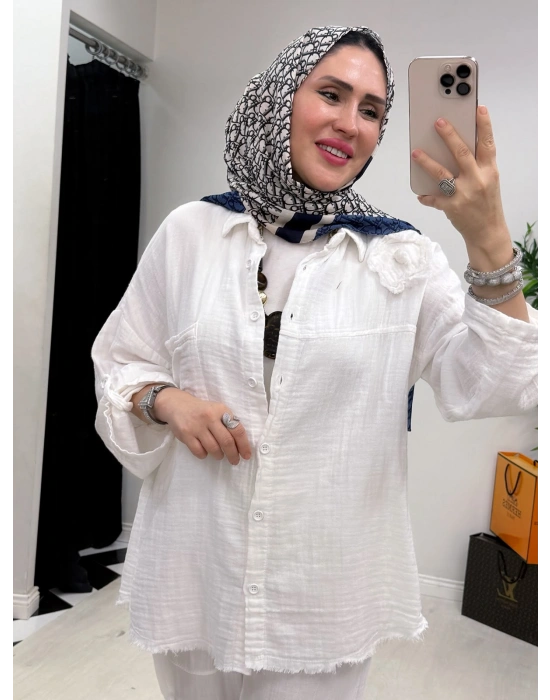 Hatice Biçer Tasarım Takım Beyaz