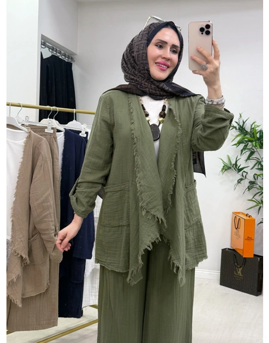 Yeni Sezon Hatice Biçer Tasarım Takım Yeşil