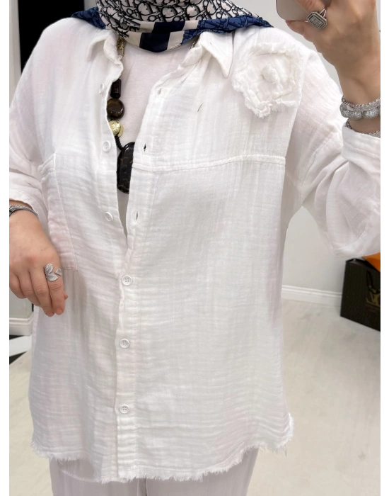 Hatice Biçer Tasarım Takım Beyaz