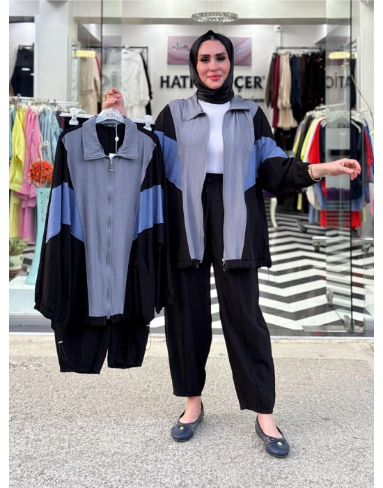 İKOL Yeni Sezon Şalvar Takım