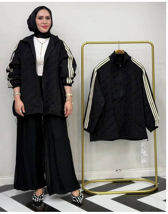 İthal Astarlı Trençkot – Standart Beden