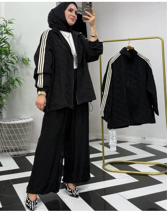 İthal Astarlı Trençkot – Standart Beden