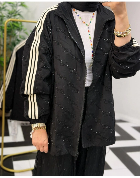 İthal Astarlı Trençkot – Standart Beden