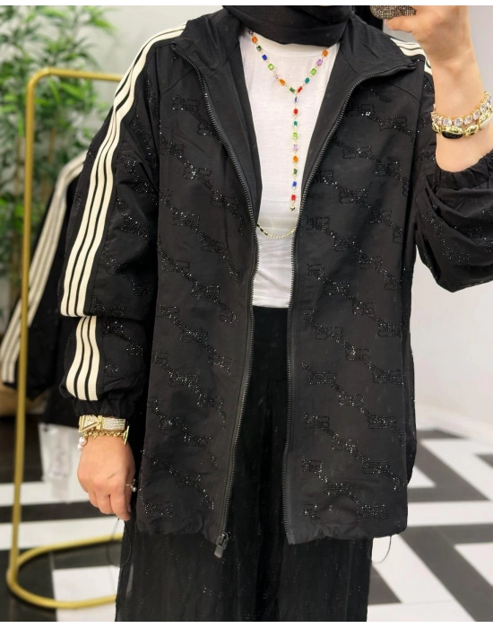 İthal Astarlı Trençkot – Standart Beden