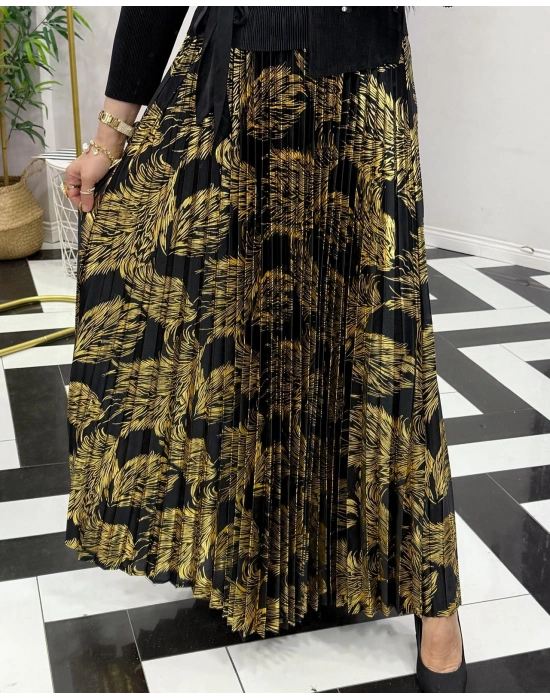 İthal Elbise Zarif Tasarım Siyah