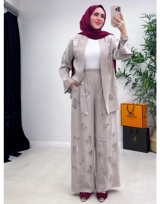 İthal Luxury Takım Krem