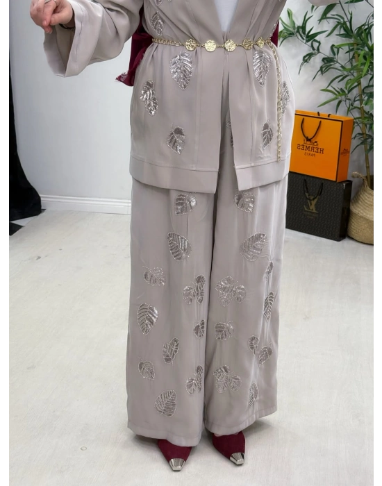 İthal Luxury Takım Krem