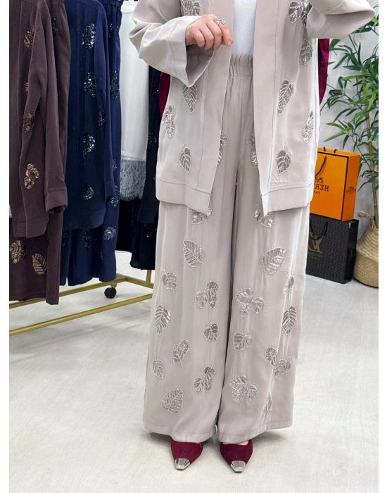 İthal Luxury Takım Krem