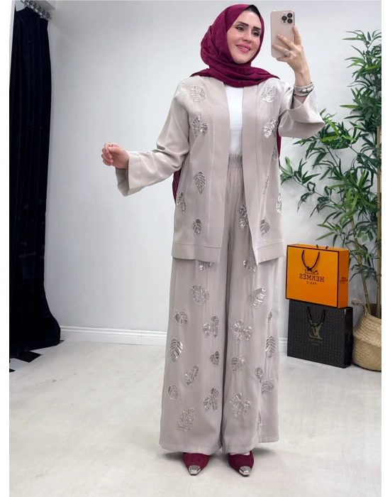 İthal Luxury Takım Krem