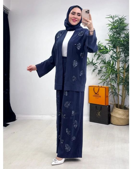 İthal Luxury Takım Lacivert