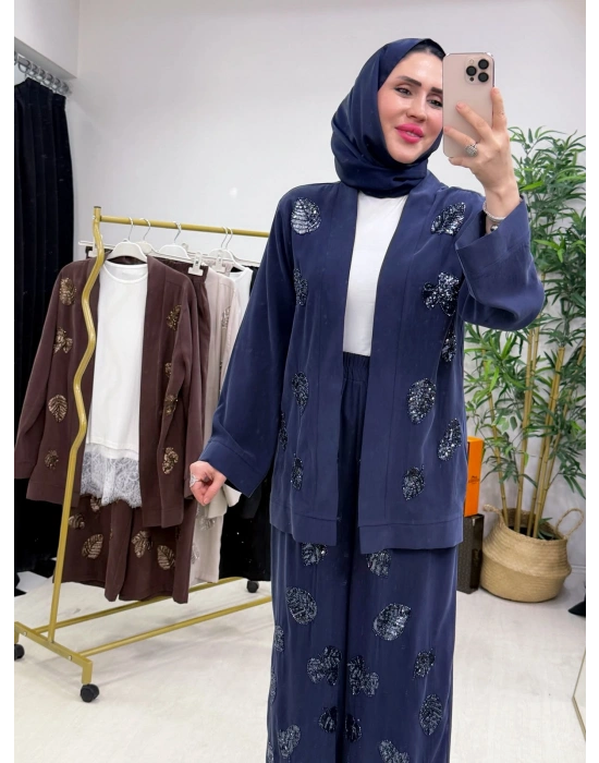 İthal Luxury Takım Lacivert