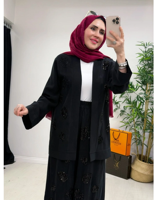 İthal Luxury Takım Siyah