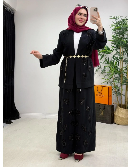 İthal Luxury Takım Siyah