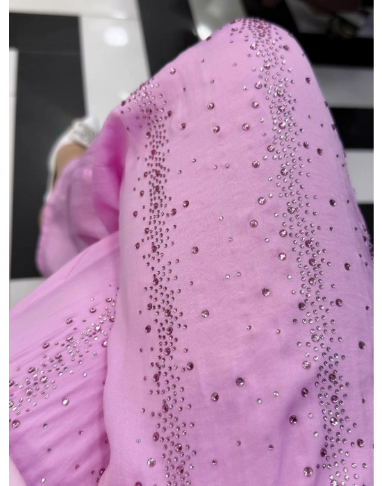 İthal Pantolon Pembe