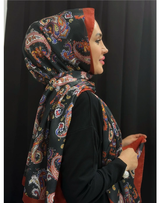 Jakar Şal Siyah Kiremit