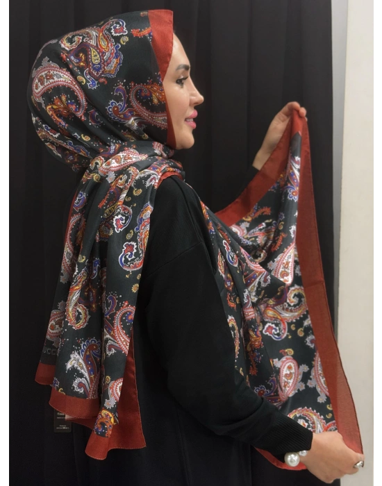 Jakar Şal Siyah Kiremit