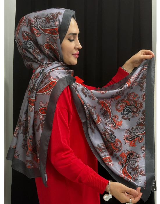 Jakar Şal Gri Füme