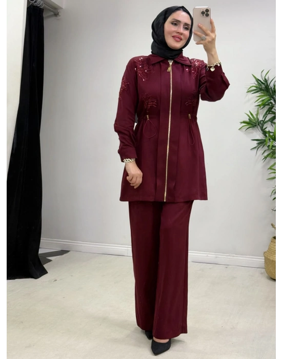 Kap Model Takım Bordo