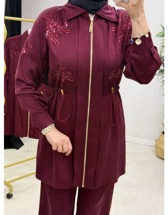 Kap Model Takım Bordo