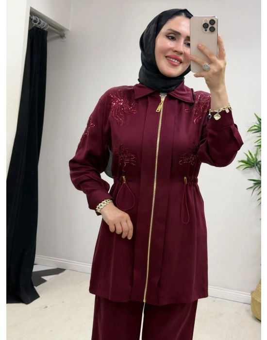 Kap Model Takım Bordo