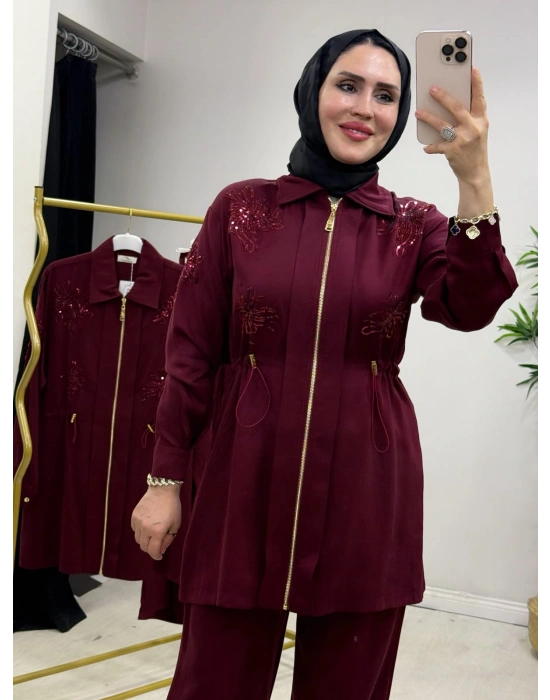 Kap Model Takım Bordo