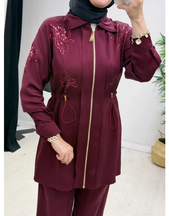Kap Model Takım Bordo