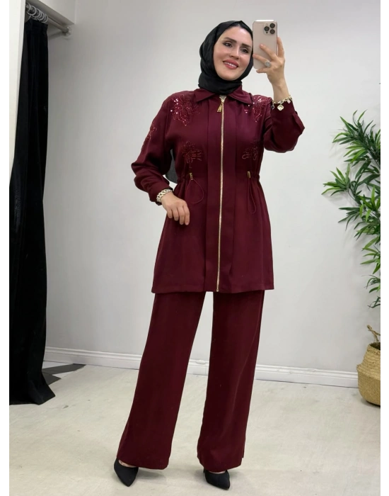 Kap Model Takım Bordo