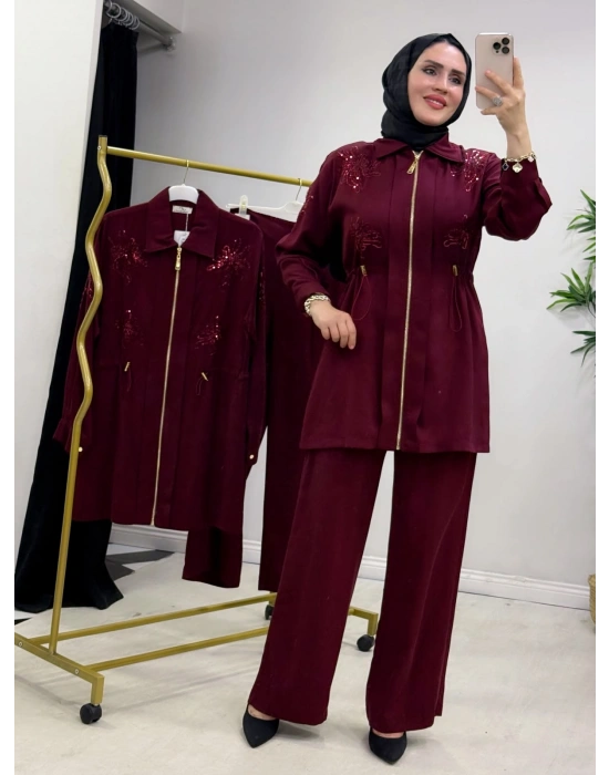 Kap Model Takım Bordo