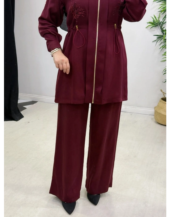 Kap Model Takım Bordo