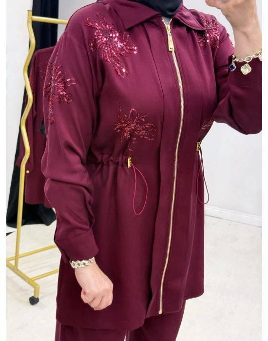 Kap Model Takım Bordo