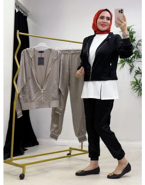 LV İthal Takım Siyah
